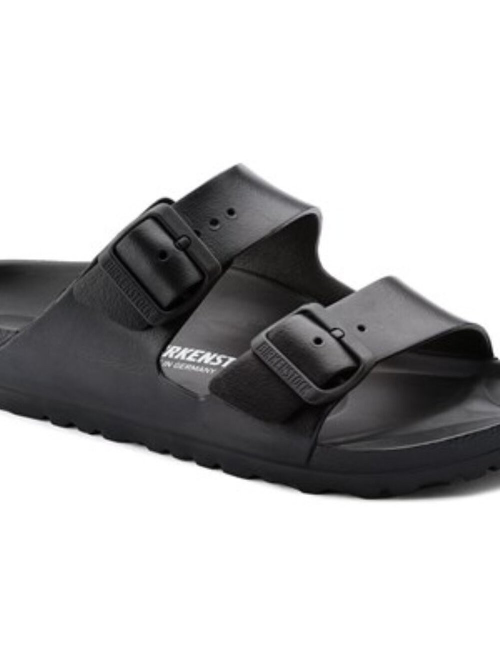 Birkenstock - Mens Arizona Eva Sandal, size 11 US mens, color black.